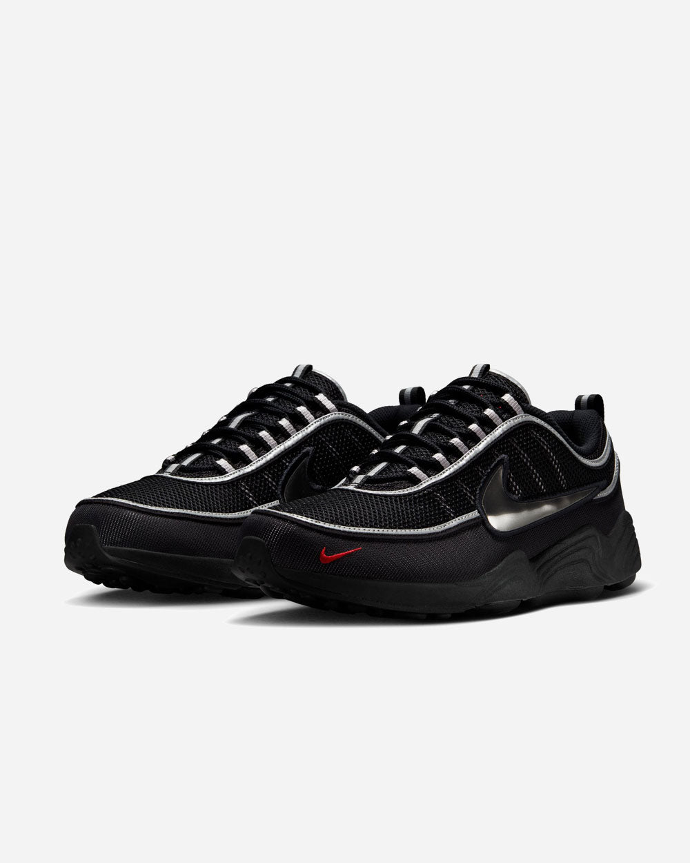 Nike Air Zoom Spiridon SP Black/Metallic Silver/Sport Red HF9117-002