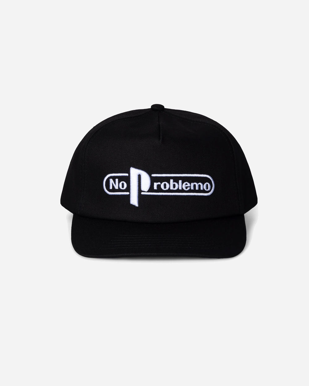 No Problemo Cap Black NP90002.03.BLK