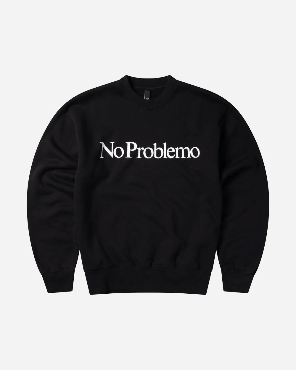 No Problemo Sweatshirt Black NP20002.03.BLK