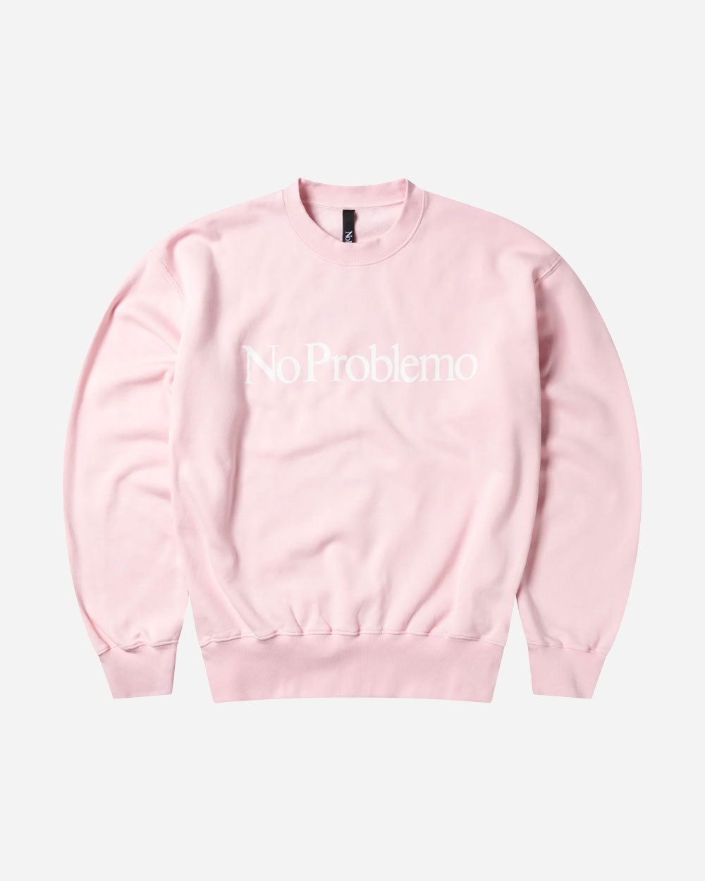 No Problemo Sweatshirt Pale Pink NP20002.03.PNK