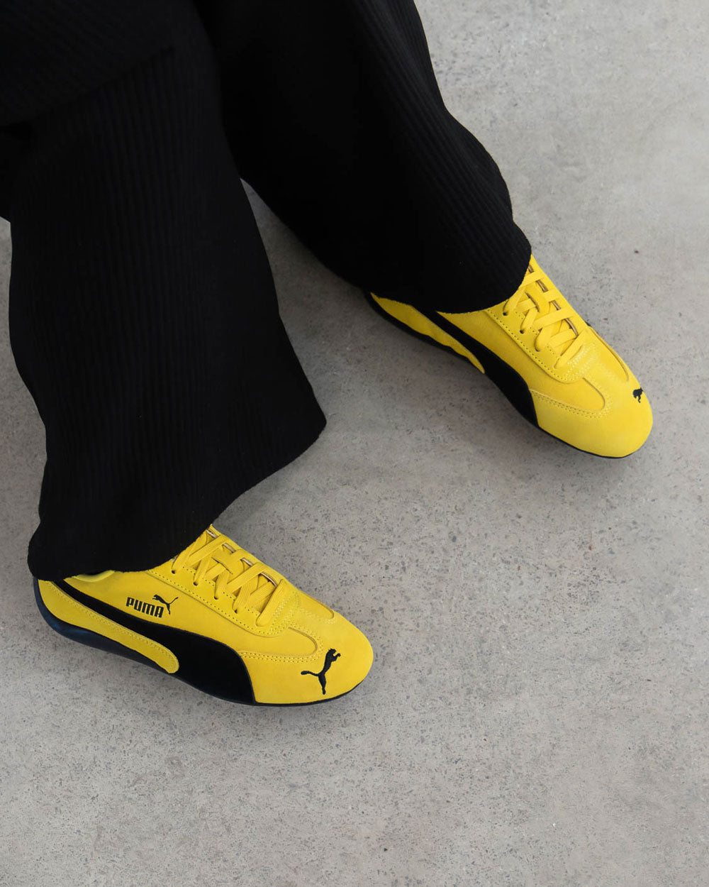 Puma Speedcat OG Pele Yellow/Black 39884619