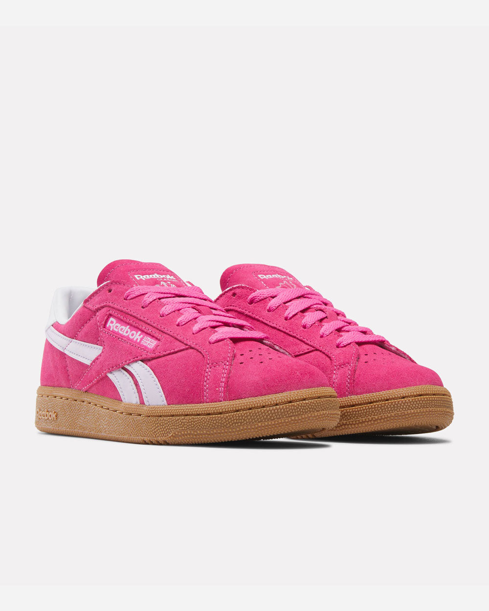 Reebok Club C Grounds UK True Pink/Digital Gleam 100221372