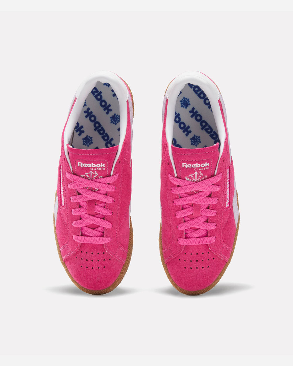 Reebok Club C Grounds UK True Pink/Digital Gleam 100221372