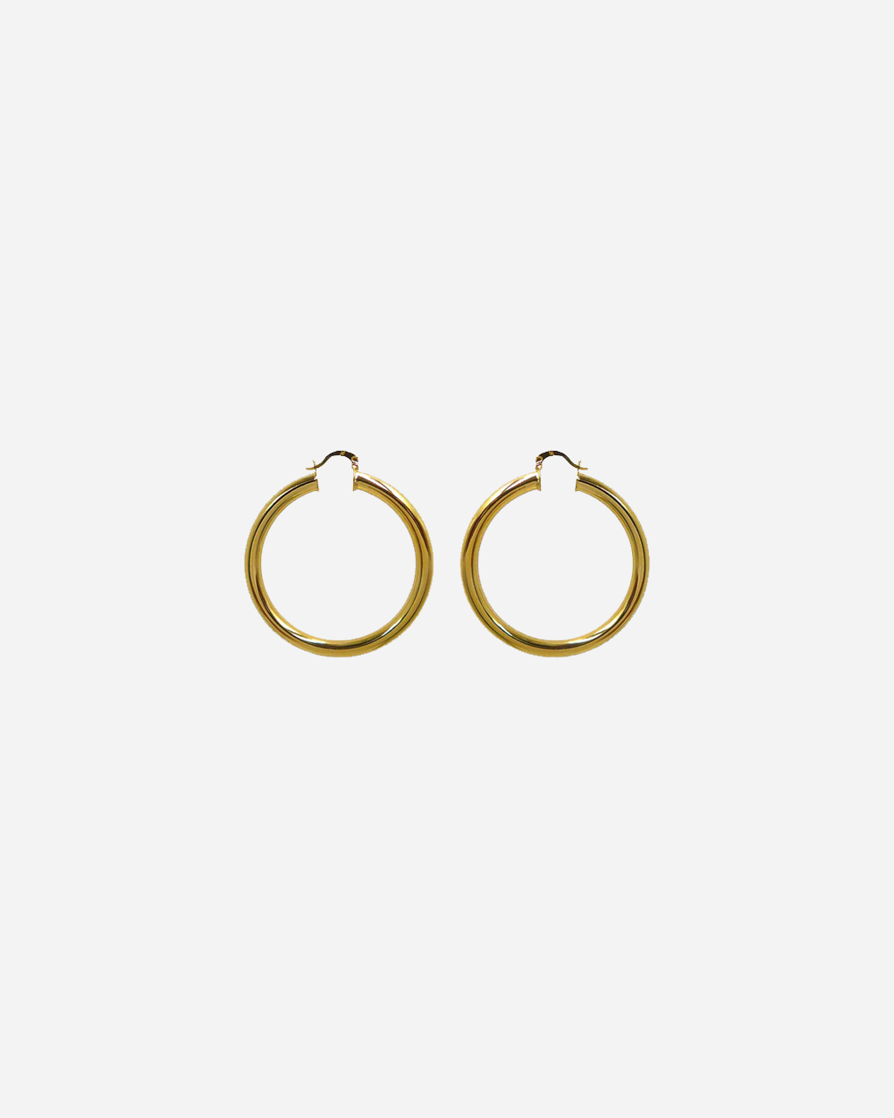 Sade Hoop Earrings Gold