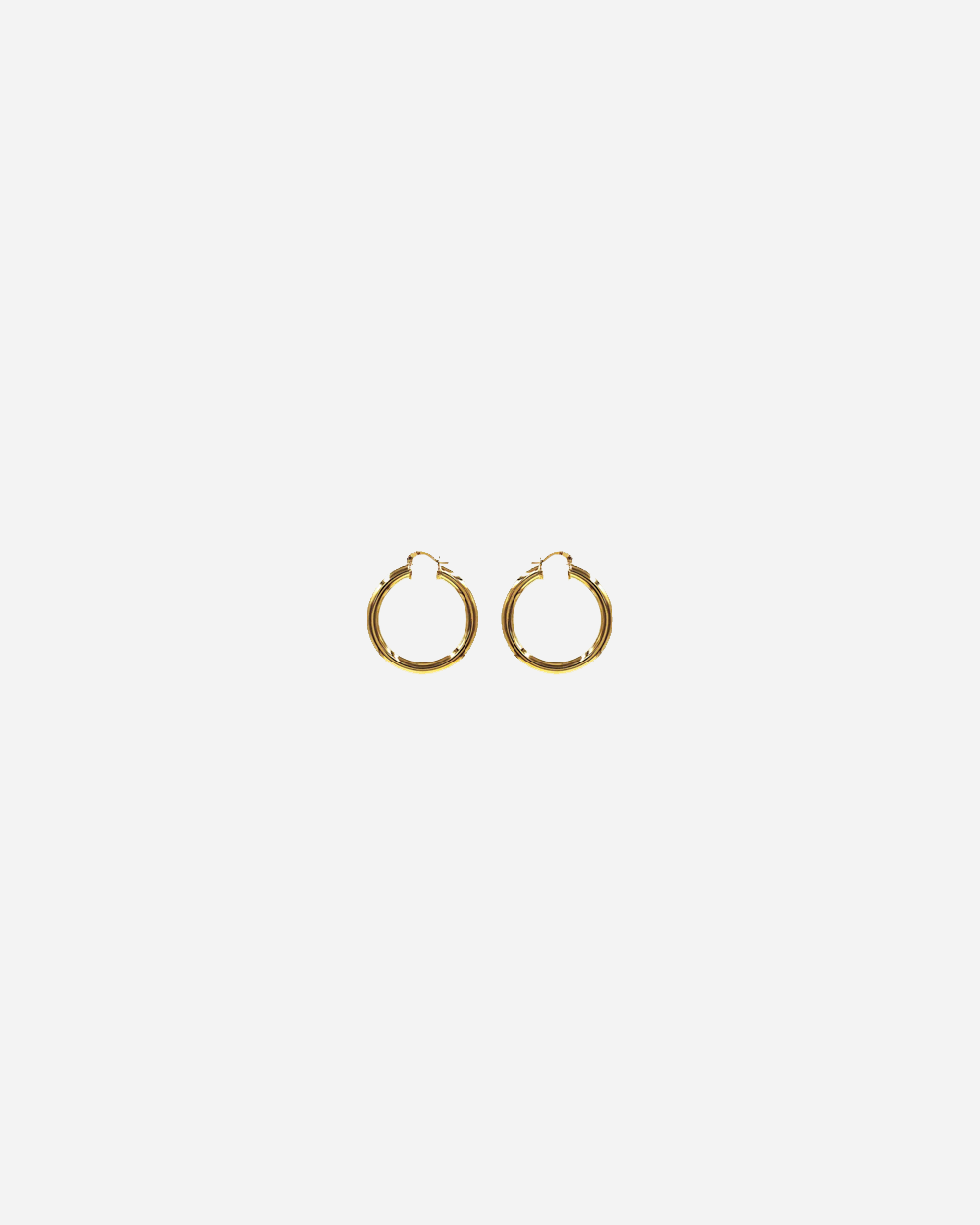 Sade Hoop Earrings Gold