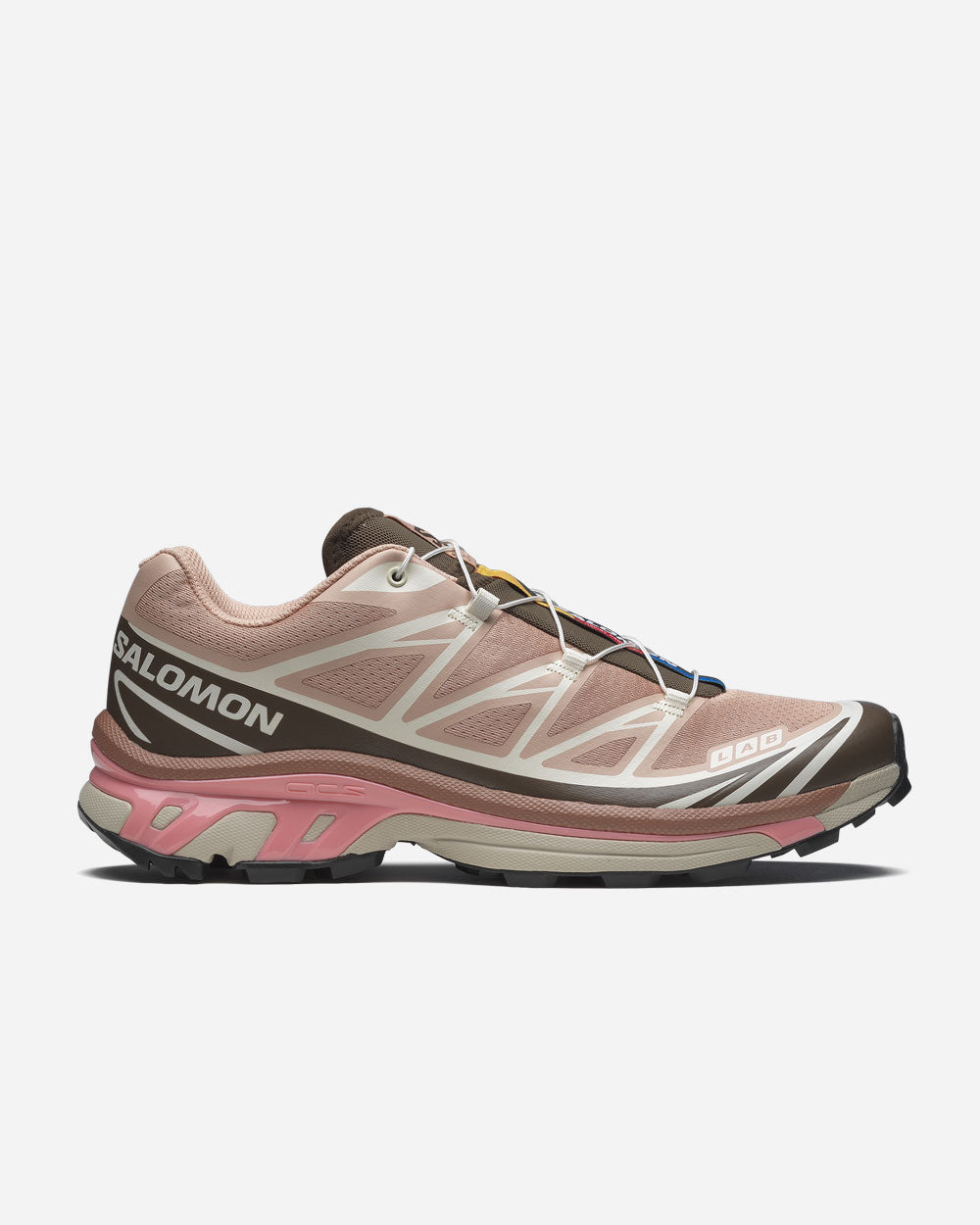 Salomon XT-6 Mahogany Rose/Earth Brown/Flamingo Pink L47737300