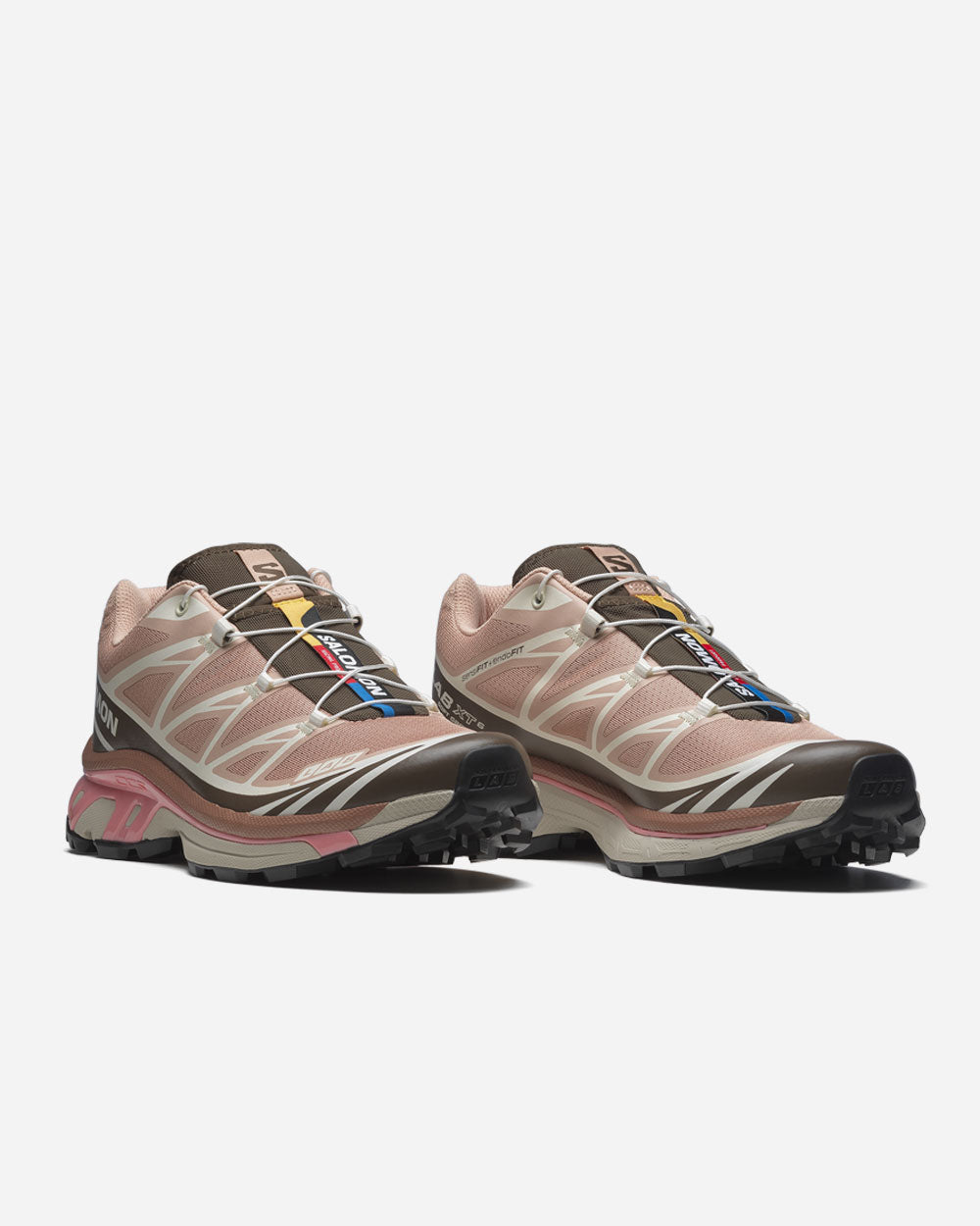 Salomon XT-6 Mahogany Rose/Earth Brown/Flamingo Pink L47737300