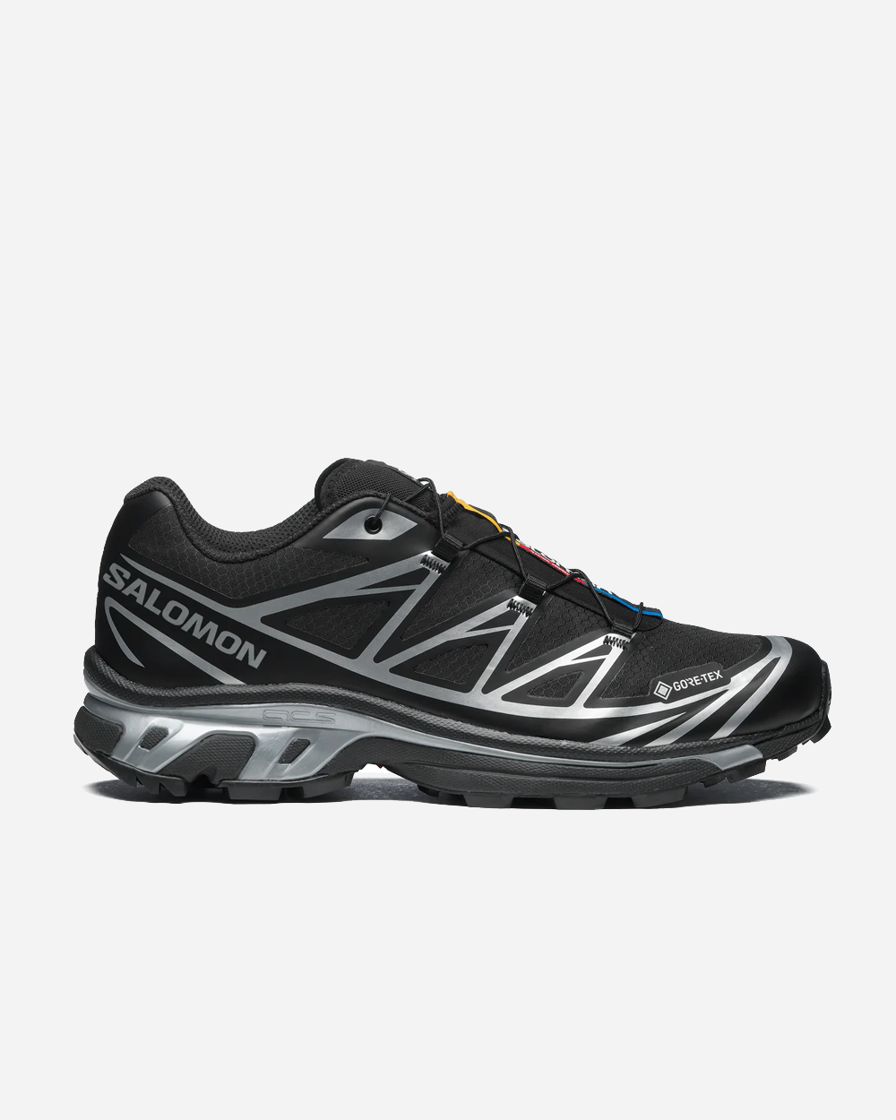 Salomon XT-6 Gore-TexBlack/Silver L47450600