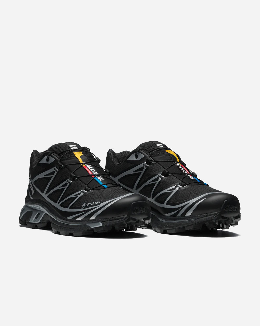 XT 6 Gore Tex Black Silver