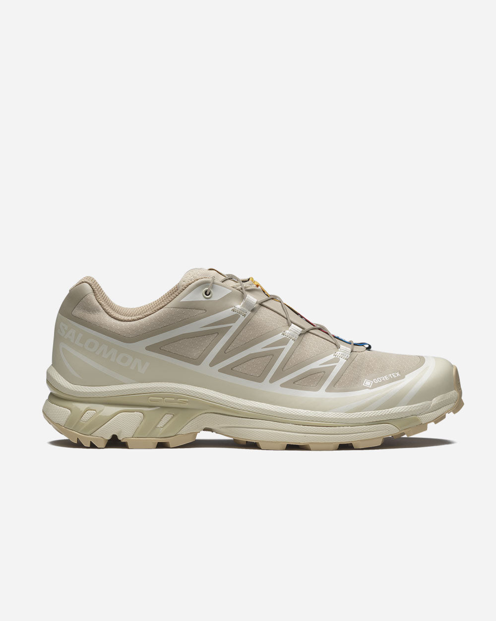 Salomon XT-6 Gore-Tex Oxford Tan/Almond Milk L47732400