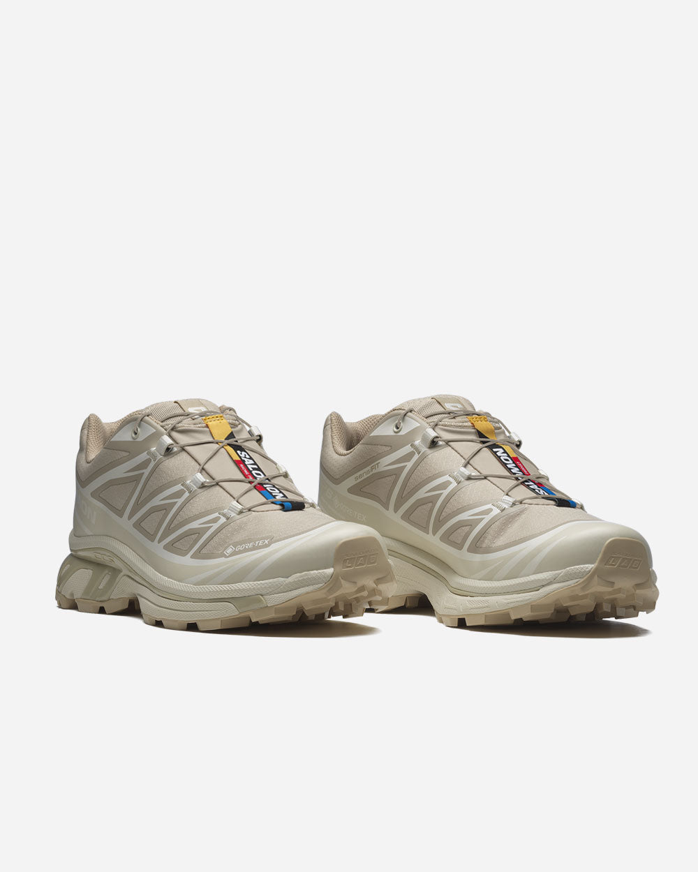 Salomon XT-6 Gore-Tex Oxford Tan/Almond Milk L47732400