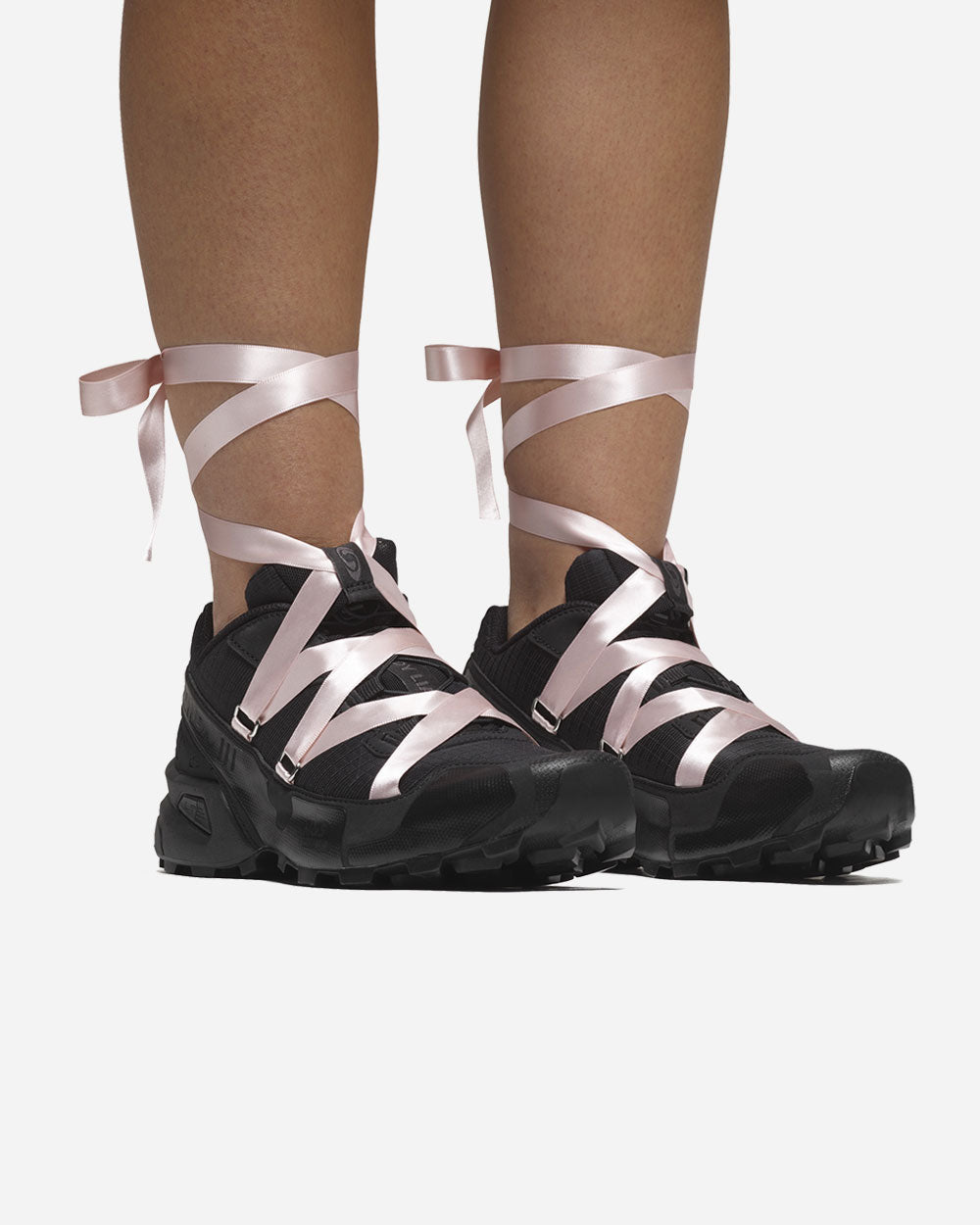 Sandy Liang x Salomon Speedcross Ribbon Black L47619500