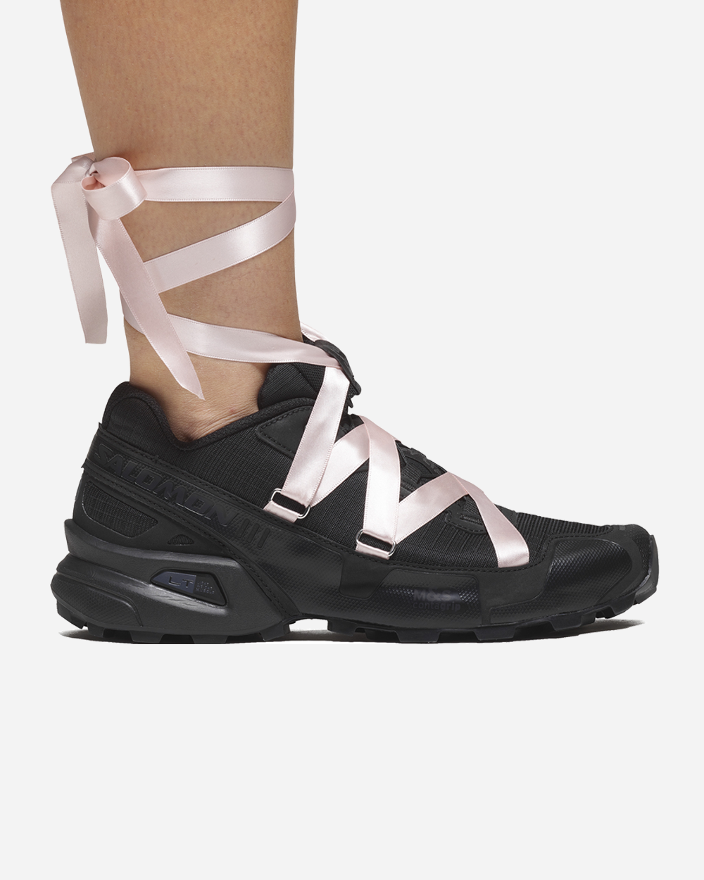 Sandy Liang x Salomon Speedcross Ribbon Black L47619500