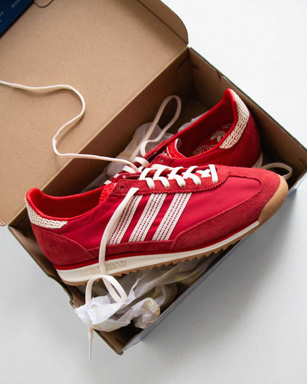 adidas Originals SL 72 OG Scarlett/White/Off White JI2746