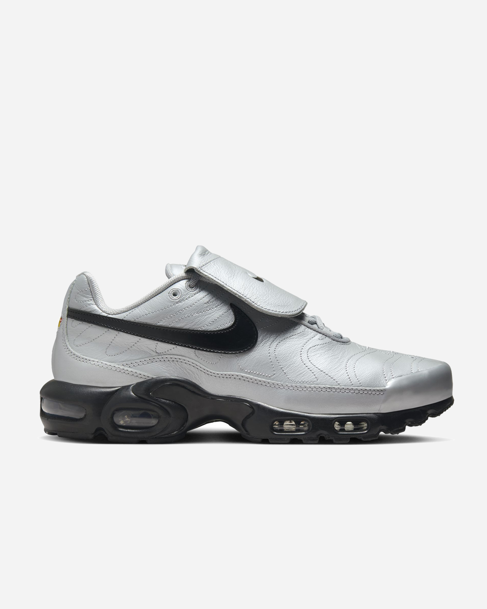 Nike Air Max Plus Tiempo Wolf Grey/Black/Metallic Silver HM6850-001