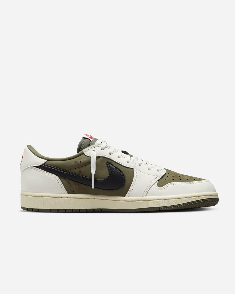 Travis Scott x Air Jordan 1 Low OG Medium Olive