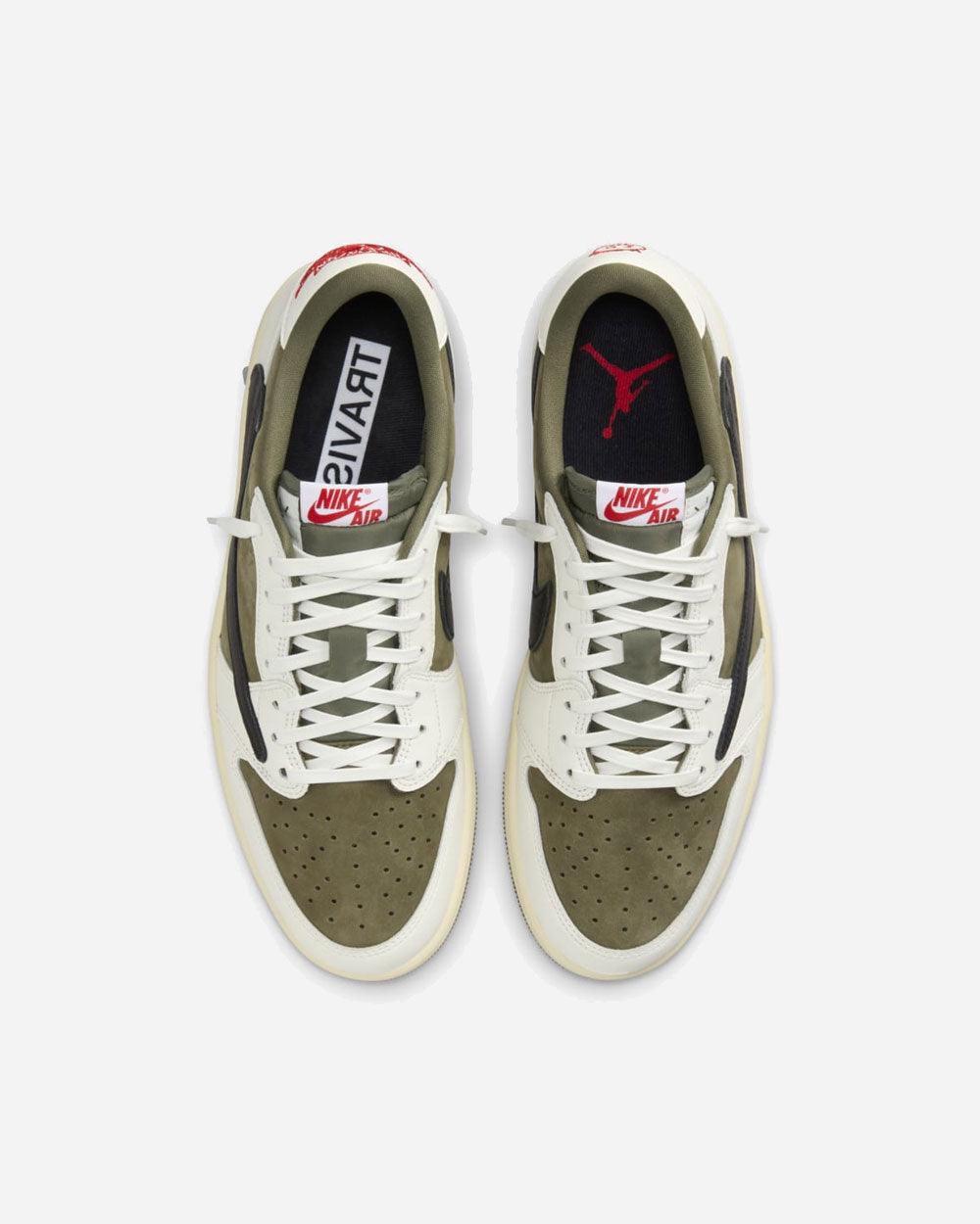 Travis Scott x Air Jordan 1 Low OG Medium Olive