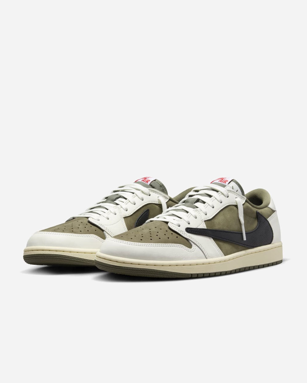 Travis Scott x Air Jordan 1 Low OG Medium Olive