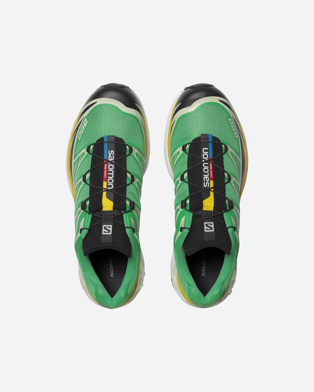 Salomon Xt-6 Bright Green/Black/Sulphur L47583100