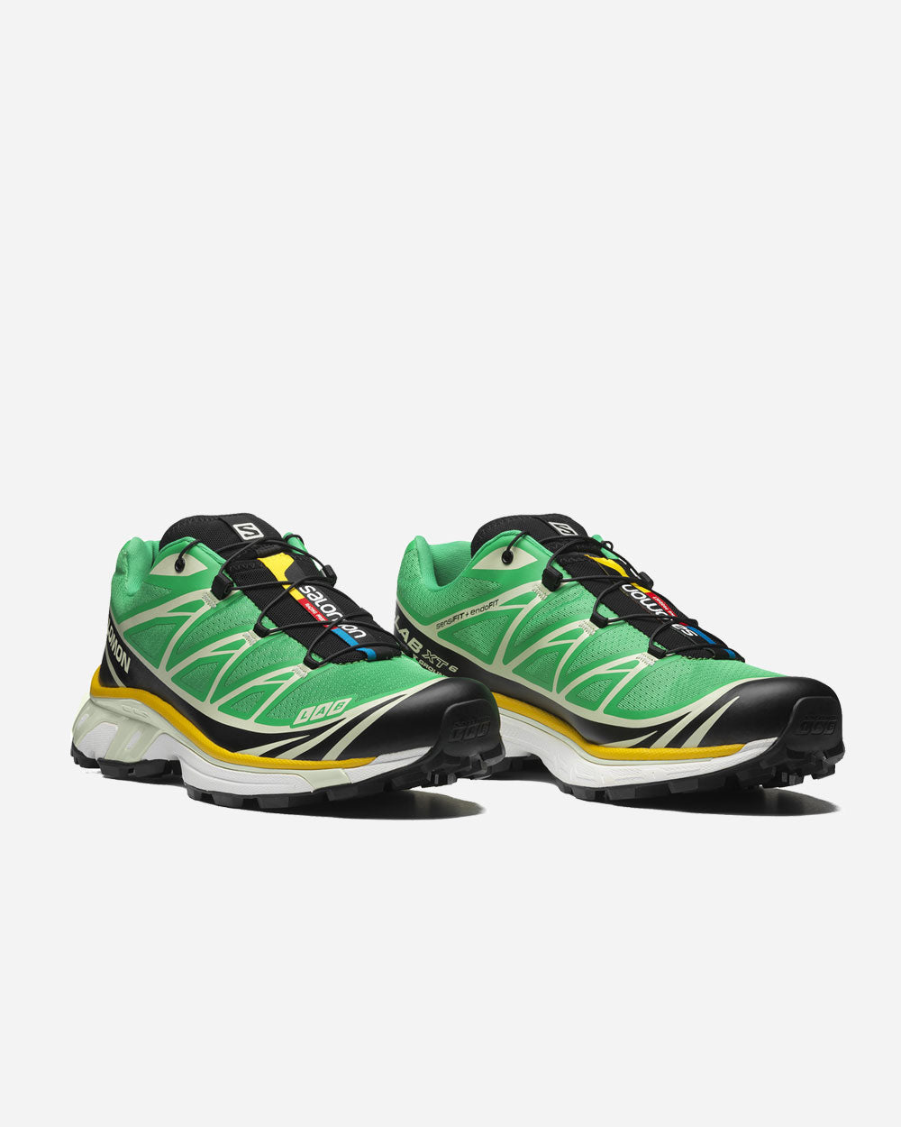 Salomon Xt-6 Bright Green/Black/Sulphur L47583100