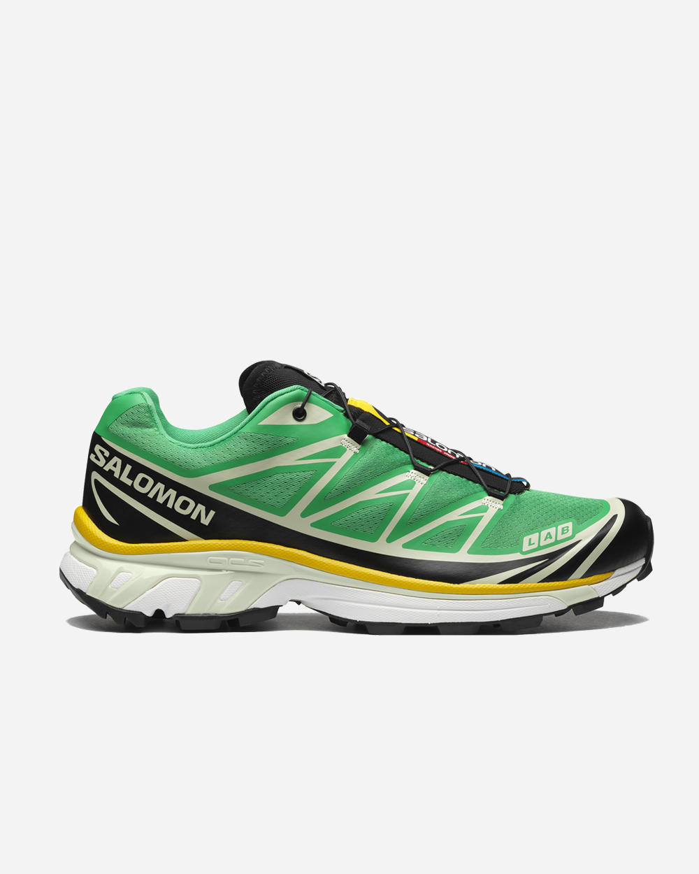 Salomon Xt-6 Bright Green/Black/Sulphur L47583100