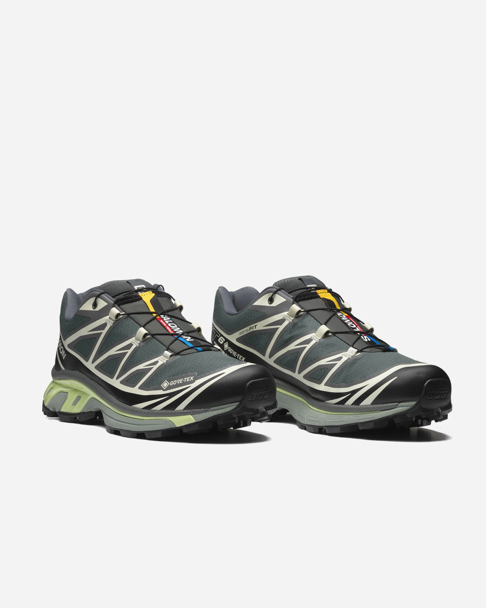 Salomon Xt-6 Gore-Tex Urban Chic/Black/Lime L47581300