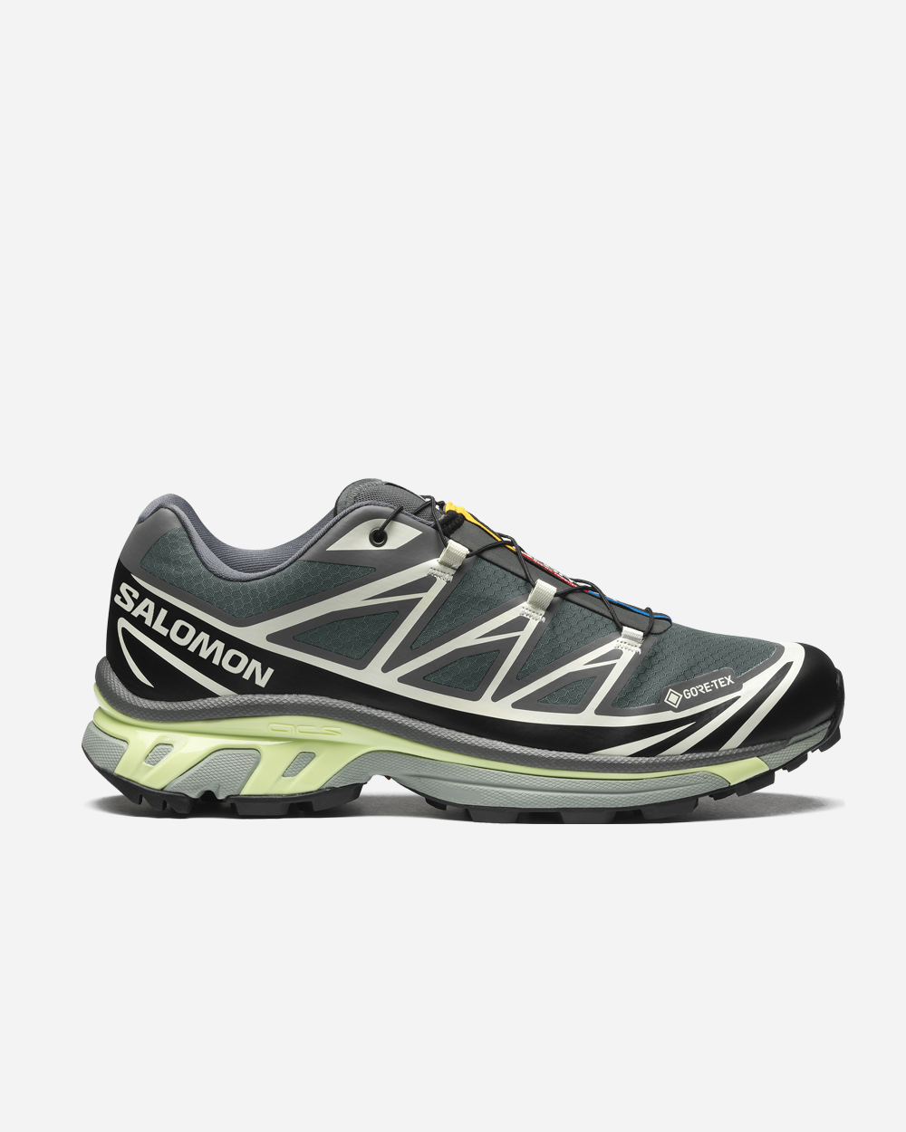 Salomon Xt-6 Gore-Tex Urban Chic/Black/Lime L47581300