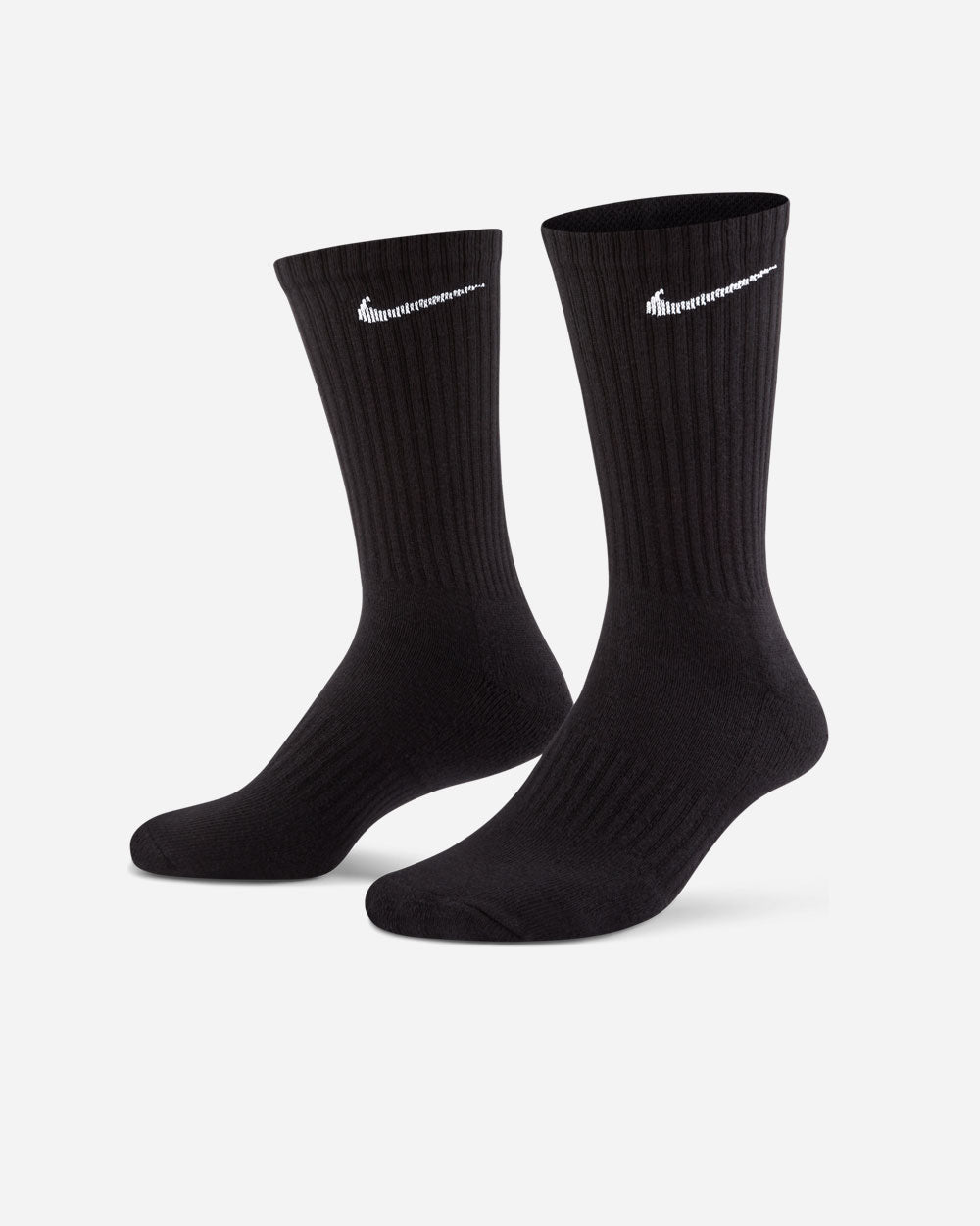 Nike Everyday Cushioned Crew Socks 3 Pack Black/White SX7664-010