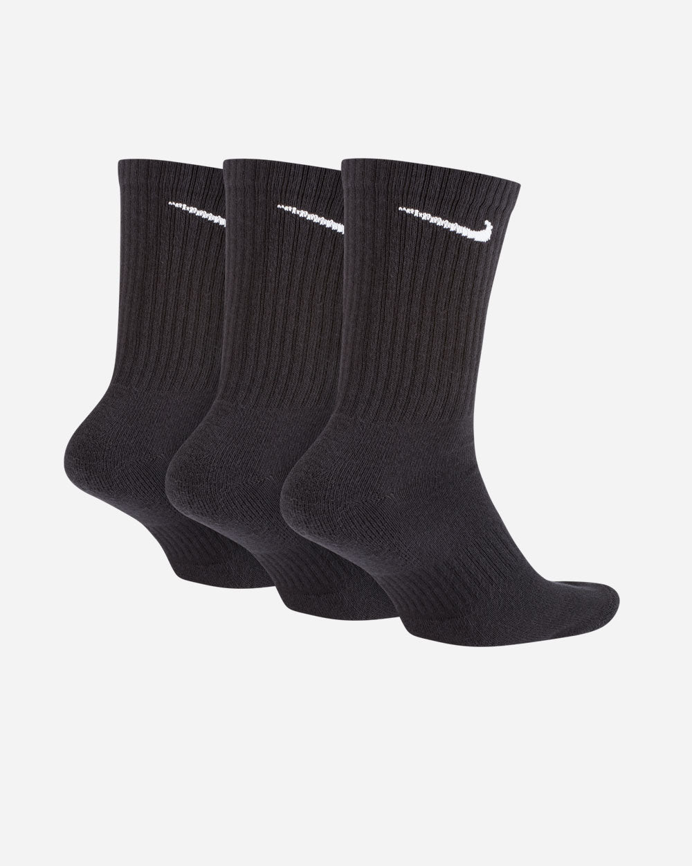 Nike Everyday Cushioned Crew Socks 3 Pack Black/White SX7664-010